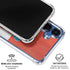Croatia Flag Distressed Galaxy S25 Clear Case